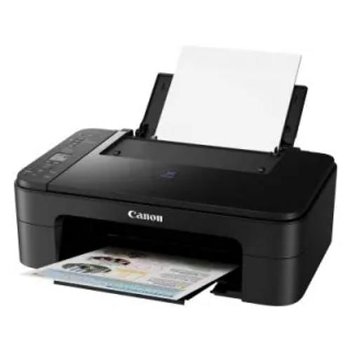 Canon Pixma Ts3370S All In One Inkjet Front Display