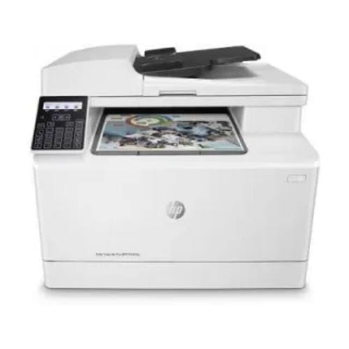 Hp Color Laserjet Pro Mfp M181Fw Multi Function Laser Front