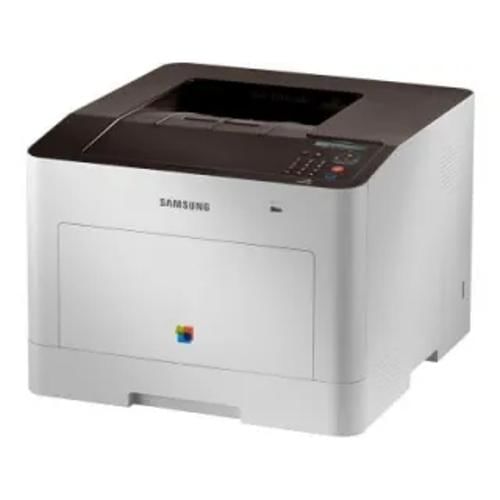 Samsung Clp 680Nd Single Function Laser Front Display