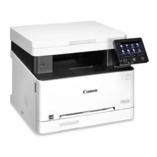 Canon Imageclass Mf641Cw Multi Function Laser Front Display