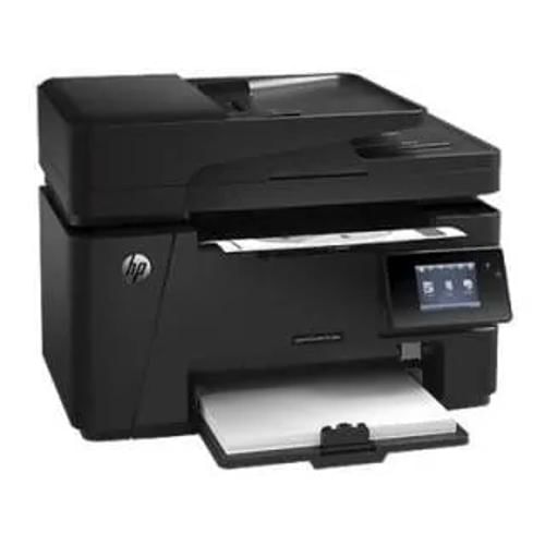 Hp Pro Mfp M128Fw All In One Laser Front Display
