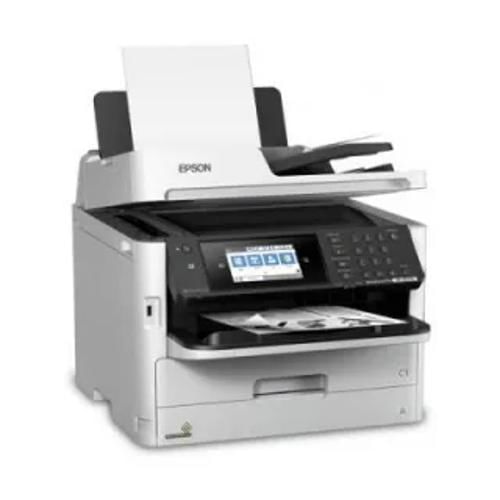 Epson Workforce Pro Wf M5799 All In One Inkjet Front Display