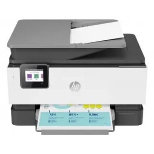 Hp Officejet Pro 9010 All In One Inkjet Front