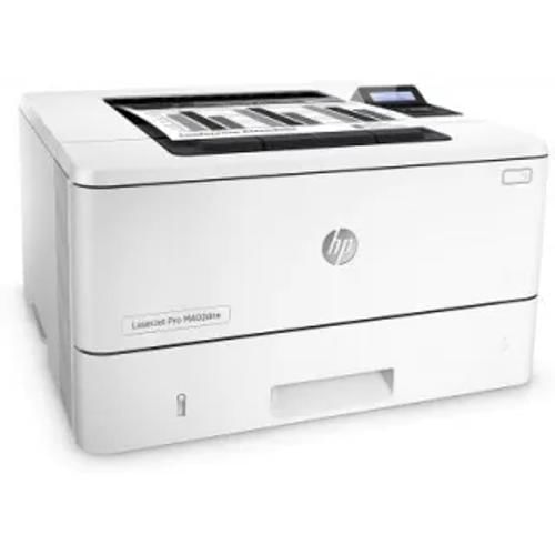 Hp Laserjet Pro M402Dne C5J91A Single Function Laser Front Display