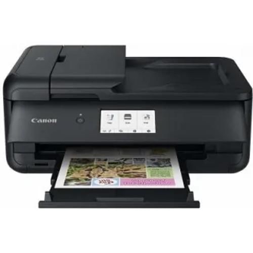 Canon Pixma Ts9570 Multi Function Inkjet Front Display