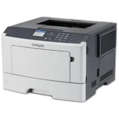 Lexmark Ms510Dn Single Function Laser Front Display