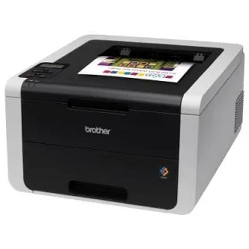 Brother Hl 3170Cdw Single Function Inkjet Front Display