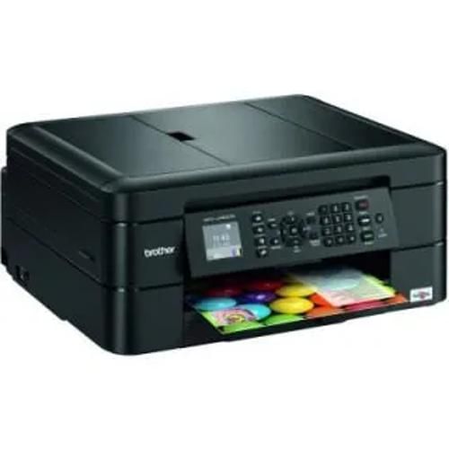 Brother Mfc J480Dw All In One Inkjet Front Display