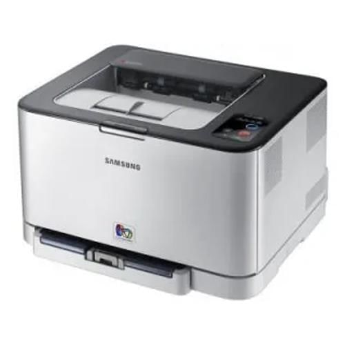 Samsung Clp 321N Single Function Laser Front Display