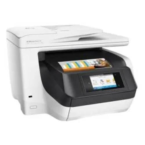 Hp Officejet Pro 8730 D9L20A All In One Inkjet Front Display