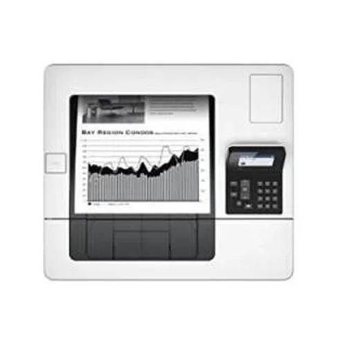 Hp Enterprise M506Dn Single Function Laser Front Display