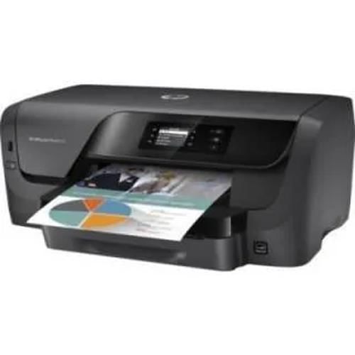 Hp Officejet Pro 8210 D9L63A Single Function Inkjet Front Display