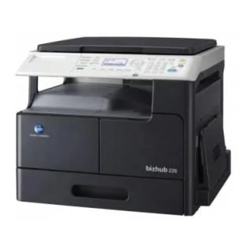 Konica Minolta Bizhub 226 All In One Dot Matrix Front