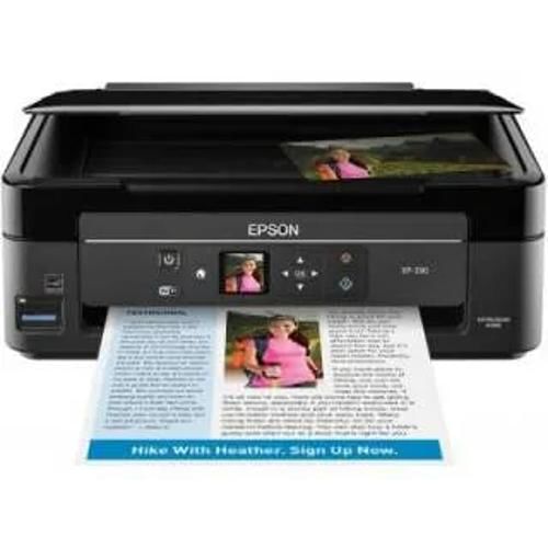 Epson Expression Home Xp 330 Multi Function Inkjet Front Display