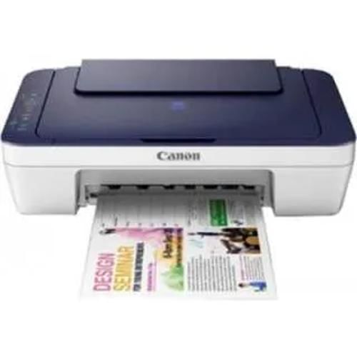 Canon Pixma E417 Multi Function Inkjet Front Display