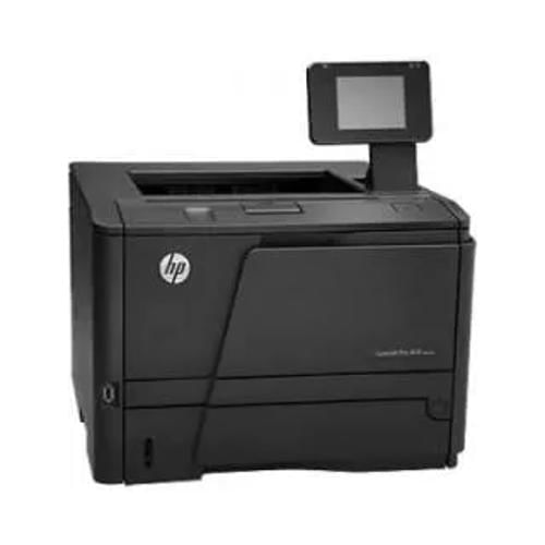 Hp Pro 400 M401Dn Cf278A Single Function Laser Front