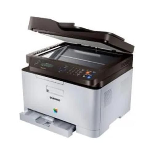 Samsung Xpress Sl C460W Multi Function Laser Front Display