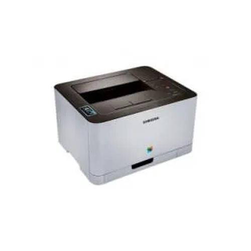 Samsung Xpress Sl C410W Single Function Laser Front Display