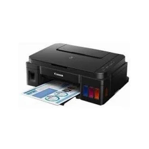 Canon Pixma G2000 Multi Function Inkjet Front Display