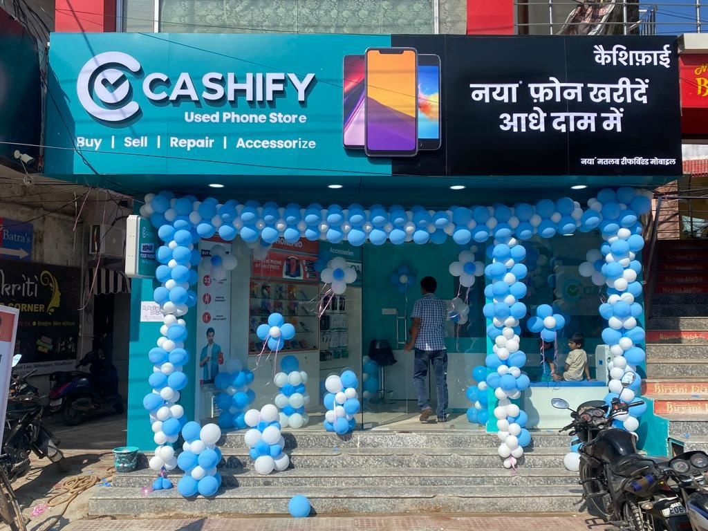 Cashify Buy, Sell and Repair Mobile Store Mithanpura Muzaffarpur