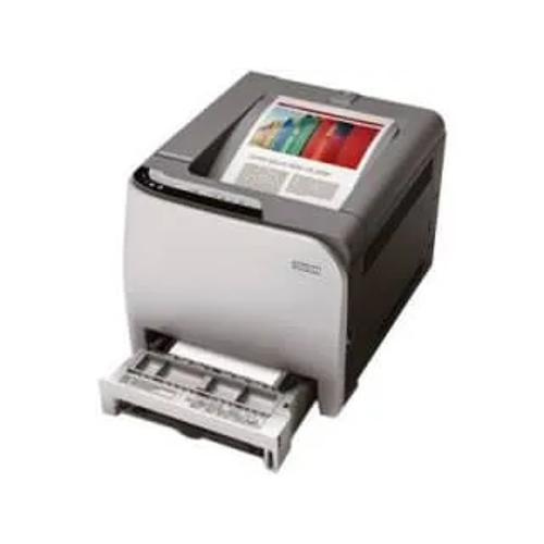 Ricoh Aficio Sp C220N Single Function Laser Front Display