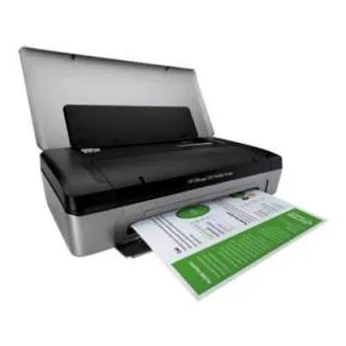 Hp Officejet 100 Mobile L411A Cn551A Single Function Inkjet Front Display