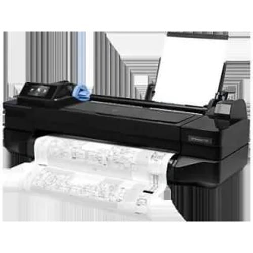 Hp Designjet T120 Single Function Inkjet Front Display