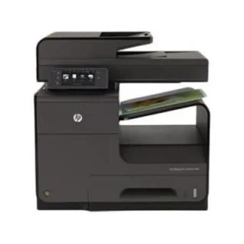 Hp Officejet Pro X576Dw Cn598A All In One Inkjet Front