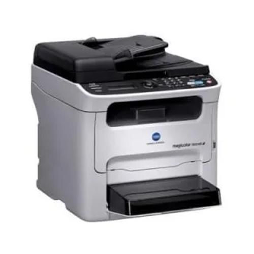 Konica Minolta 1690Mf Multi Function Laser Front Display