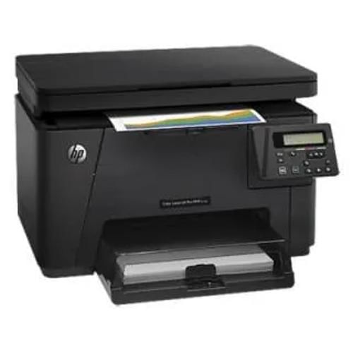 Hp Pro Mfp M176N Cf547A Multi Function Laser Front Display
