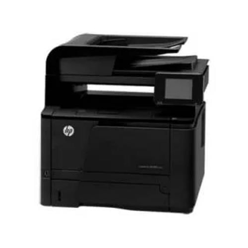 Hp Pro 400 M425Dw All In One Laser Front Display