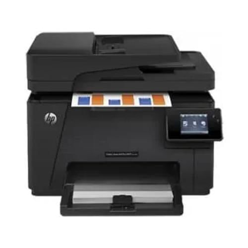 Hp Pro Mfp M177Fw All In One Laser Front