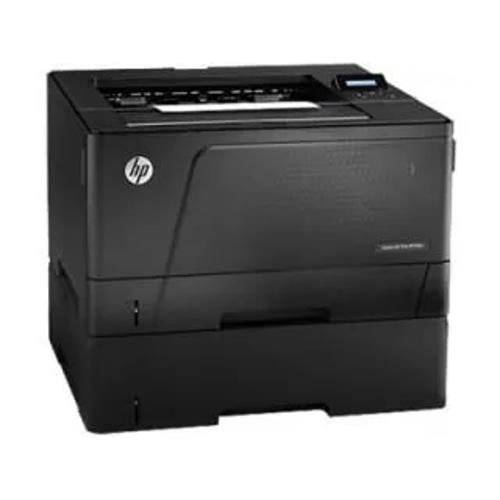 Hp Pro M706Nb6S02A Single Function Laser Front Display