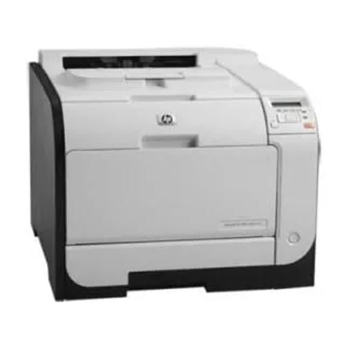 Hp Pro 400 M451Nw Single Function Laser Front Display