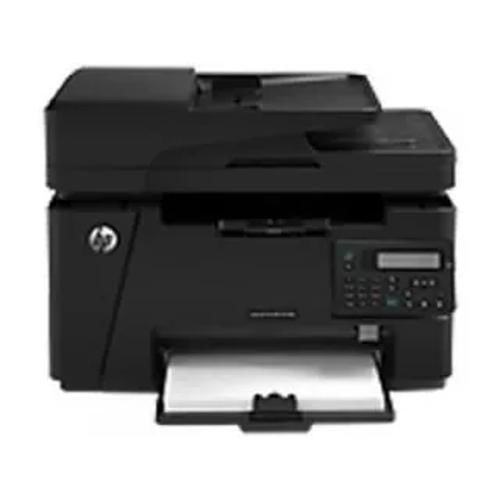 Hp Pro Mfp M128Fn All In One Laser Front