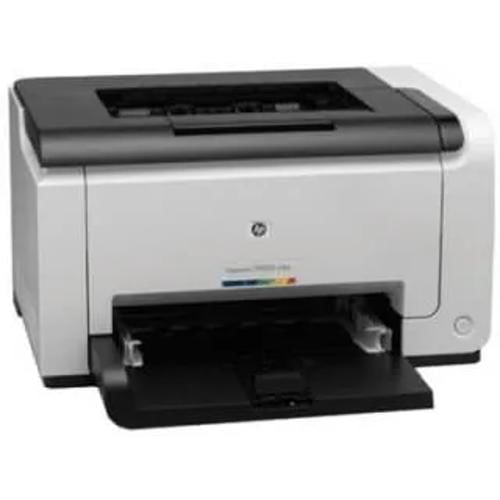 Hp Pro Cp1025 Single Function Laser Front Display