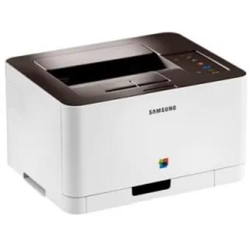 Samsung Clp 365W Single Function Laser Front Display