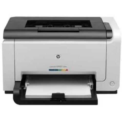 Hp Pro Cp1025Nw Single Function Laser Front