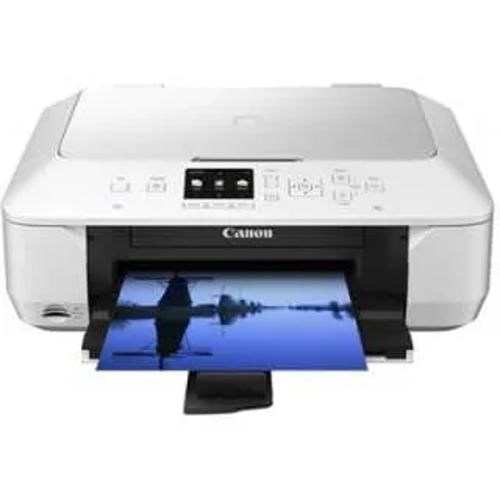Canon Pixma Mg6470 Multi Function Inkjet Front Display