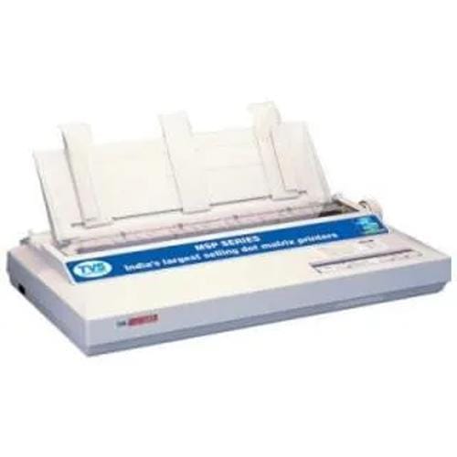 Tvs Msp 245 Single Function Dot Matrix Front