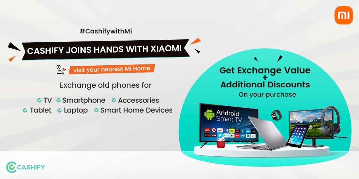 Cashify Joins Hands With Xiaomi 1