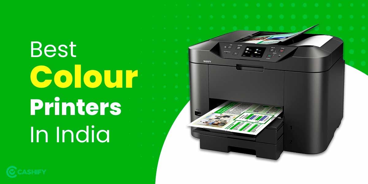 6 Best Colour Printers In India November 2025