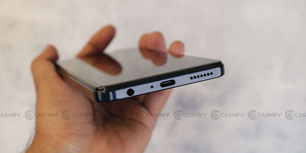 Camon 19 Neo bottom side