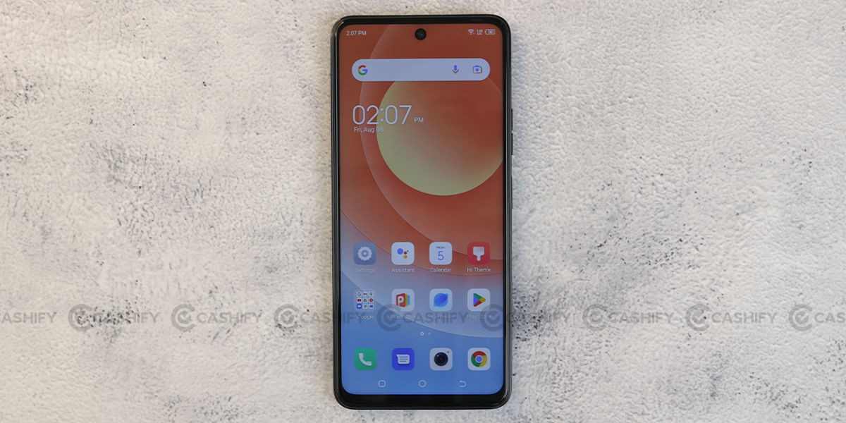 Tecno Camon 19 Neo Display