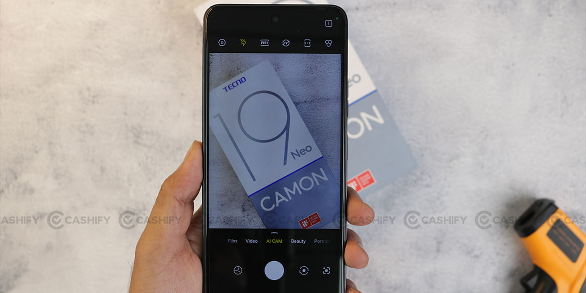 Camon 19 Neo primary Camera