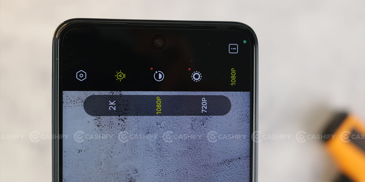 Camon 19 Neo video recording