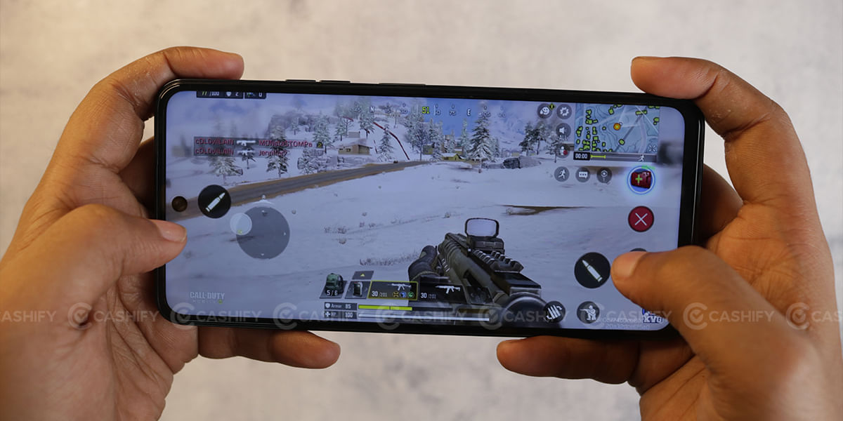 Tecno Camon 19 Neo COD mobile gameplay