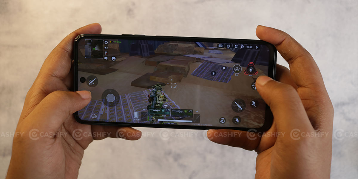 Tecno Camon 19 Neo Apex legends mobile gameplay