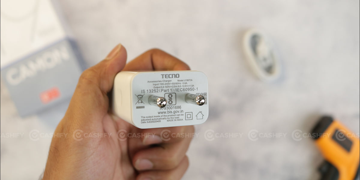 Tecno Camon 19 Neo charger