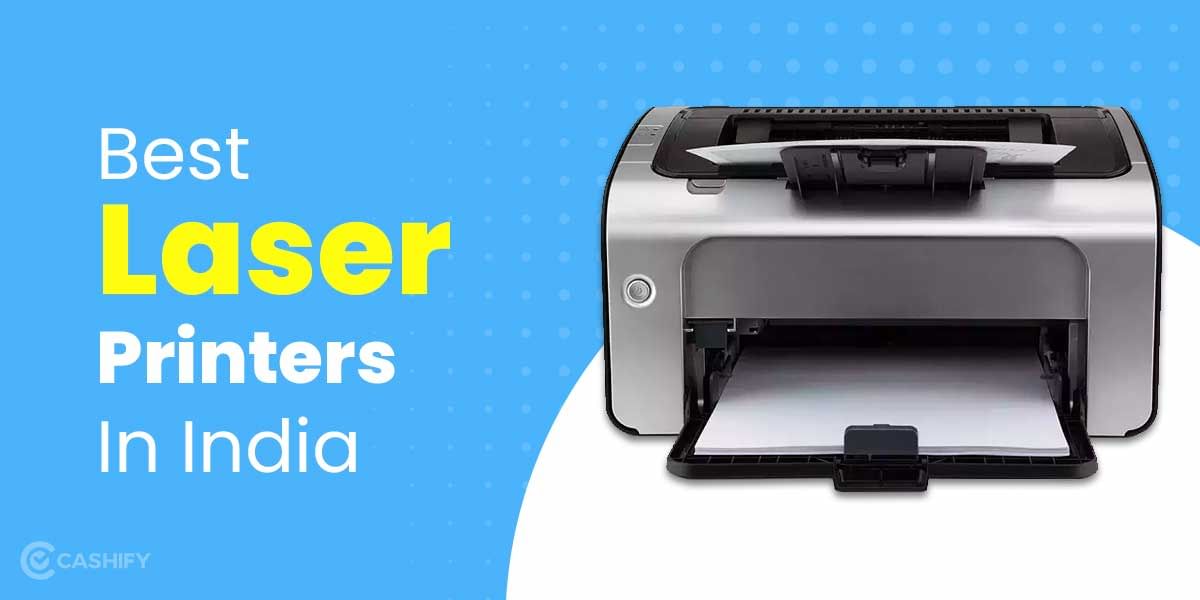 5 Best Laser Printers In India October 2025